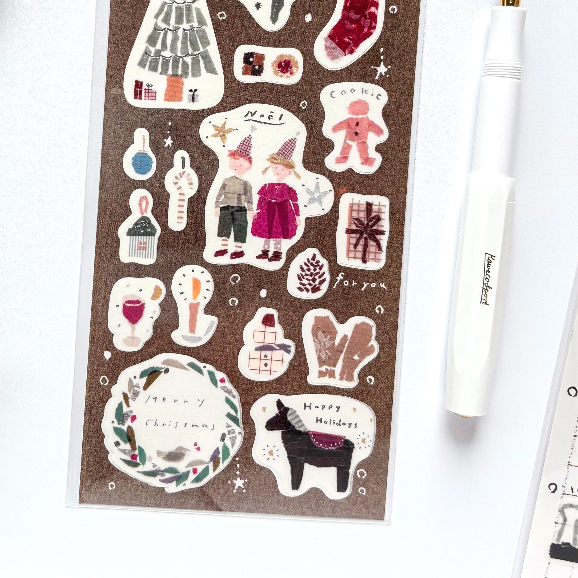 Miki Tamura / My Favorite Stickers - Winter