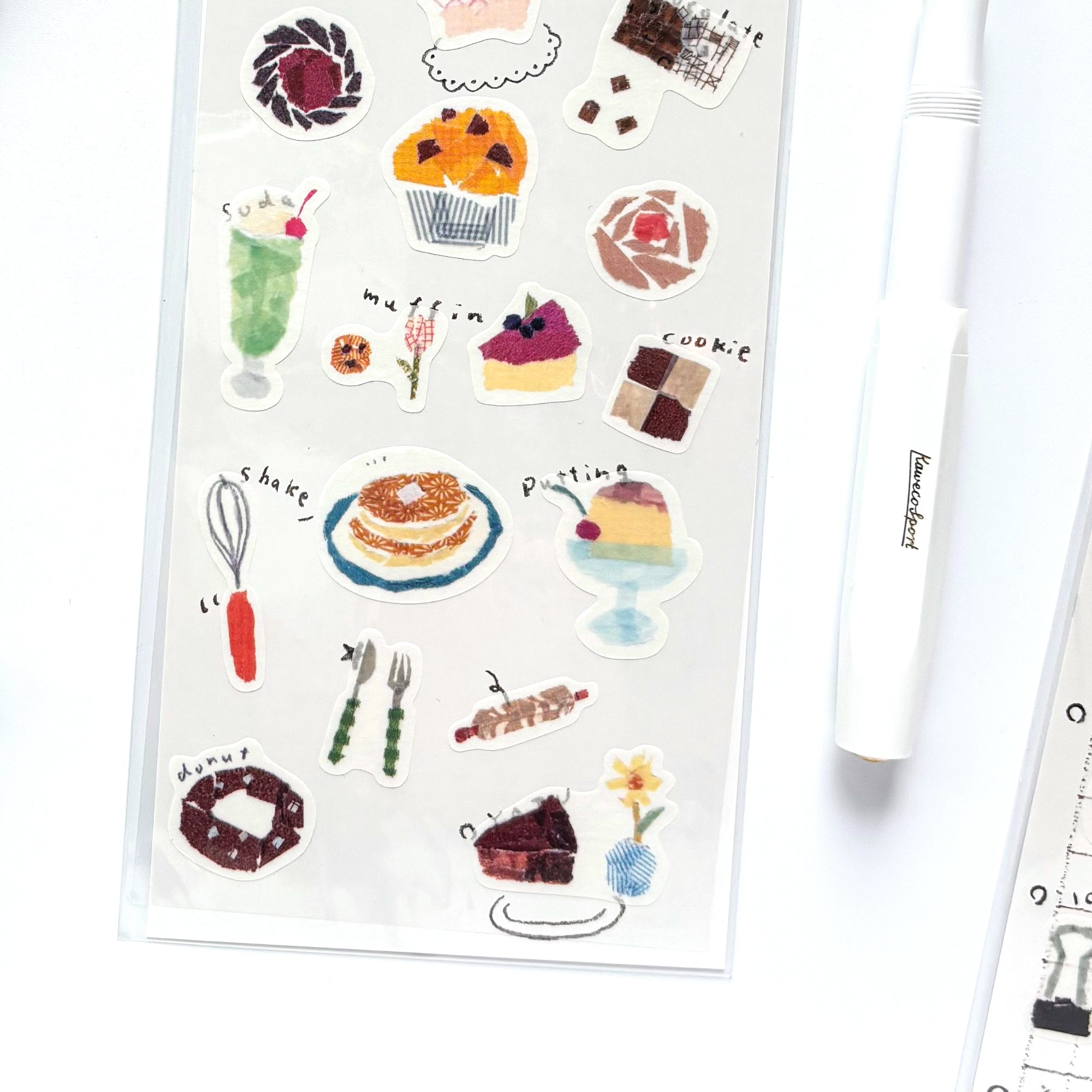 Miki Tamura / My Favorite Stickers - Tea Time