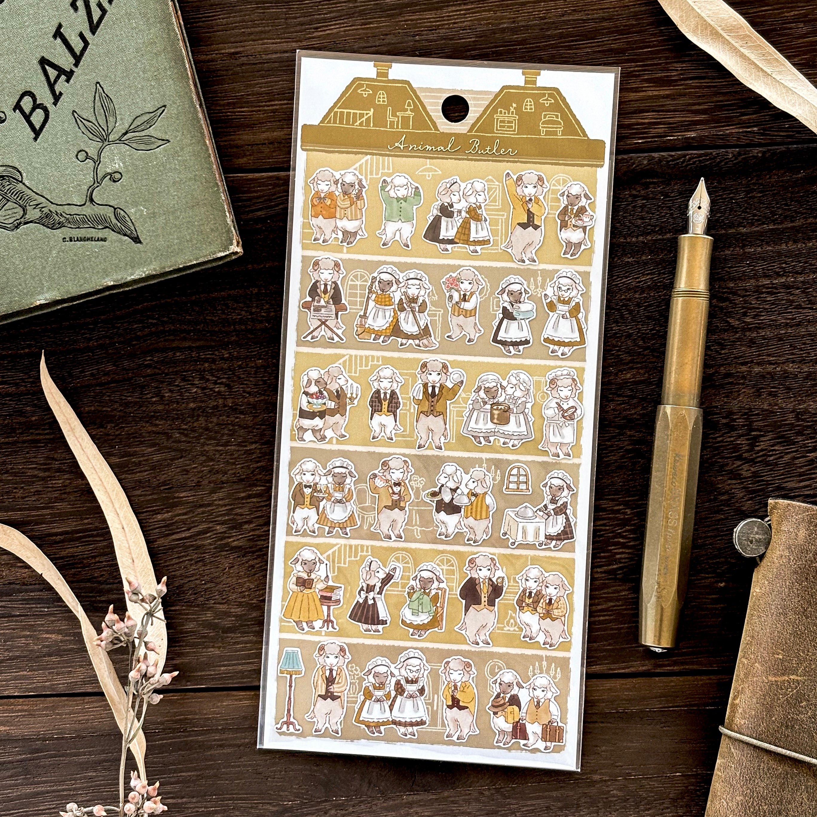 Mind Wave / Animal Butler Stickers - Sheep
