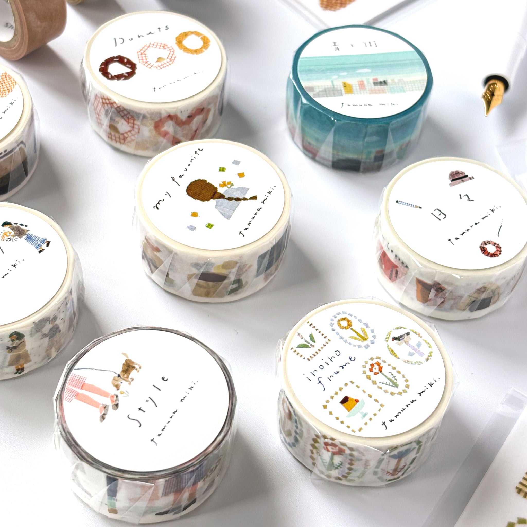 Miki Tamura / Washi Tape - my favorite