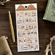 Mind Wave / Animal Butler Stickers - Wolf