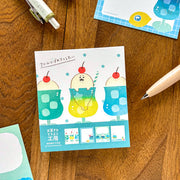 Summer Limited / Memo Pad - Soda and Seal