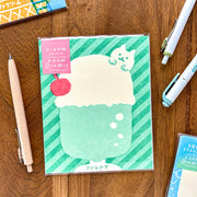 Summer Limited / Letter Set - Cream Soda & Cat