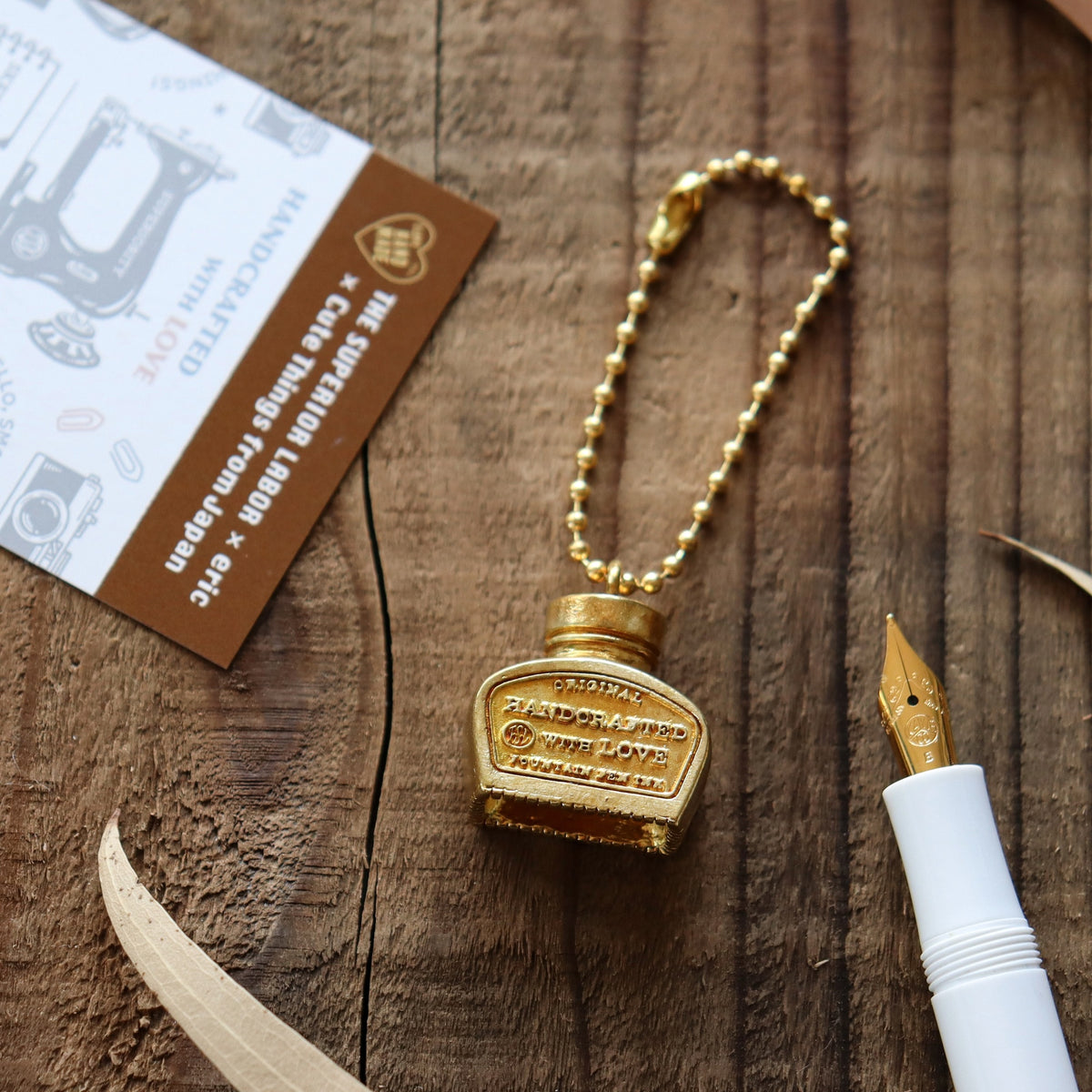CTFJ x The Superior Labor x eric / Brass Charm - Ink Bottle