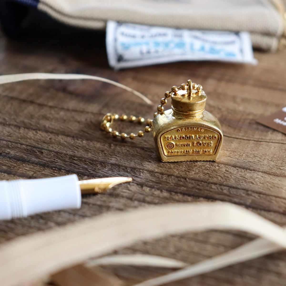 CTFJ x The Superior Labor x eric / Brass Charm - Ink Bottle