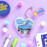 Hello, Harajuku! Limited Edition / eric / Acrylic Keychain - Roller Skates