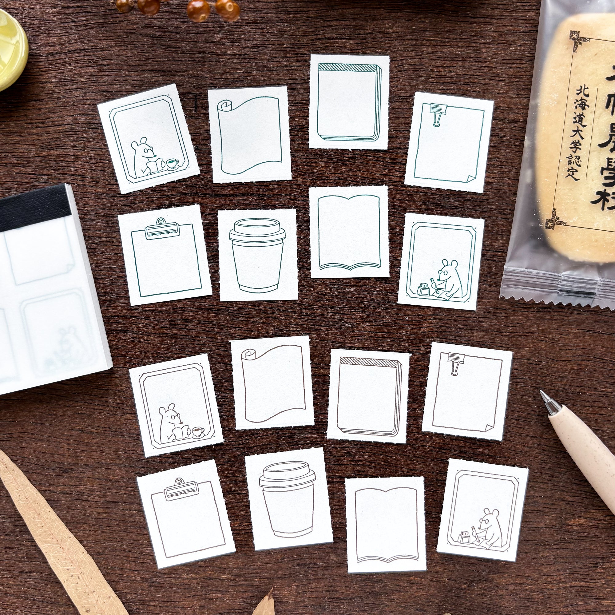 MiiCHOS x CTFJコラボ / 8 label book