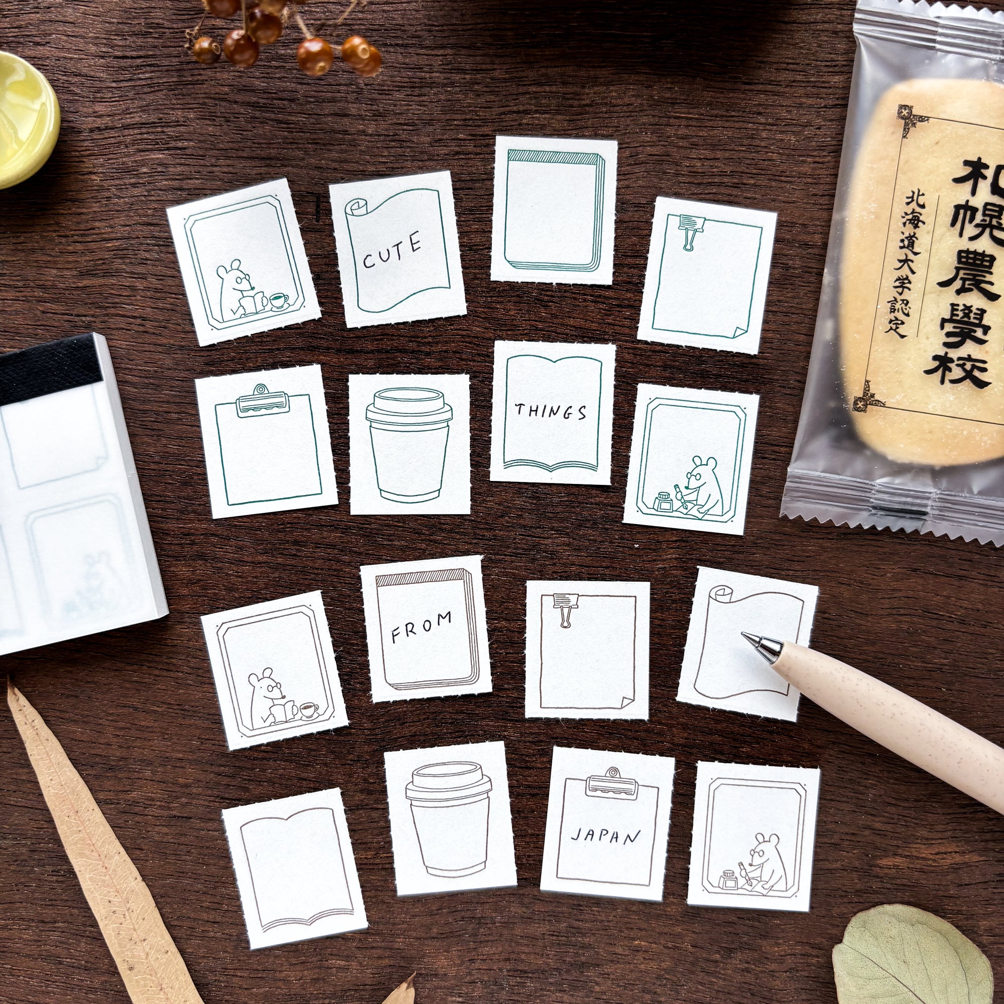 MiiCHOS x CTFJコラボ / 8 label book