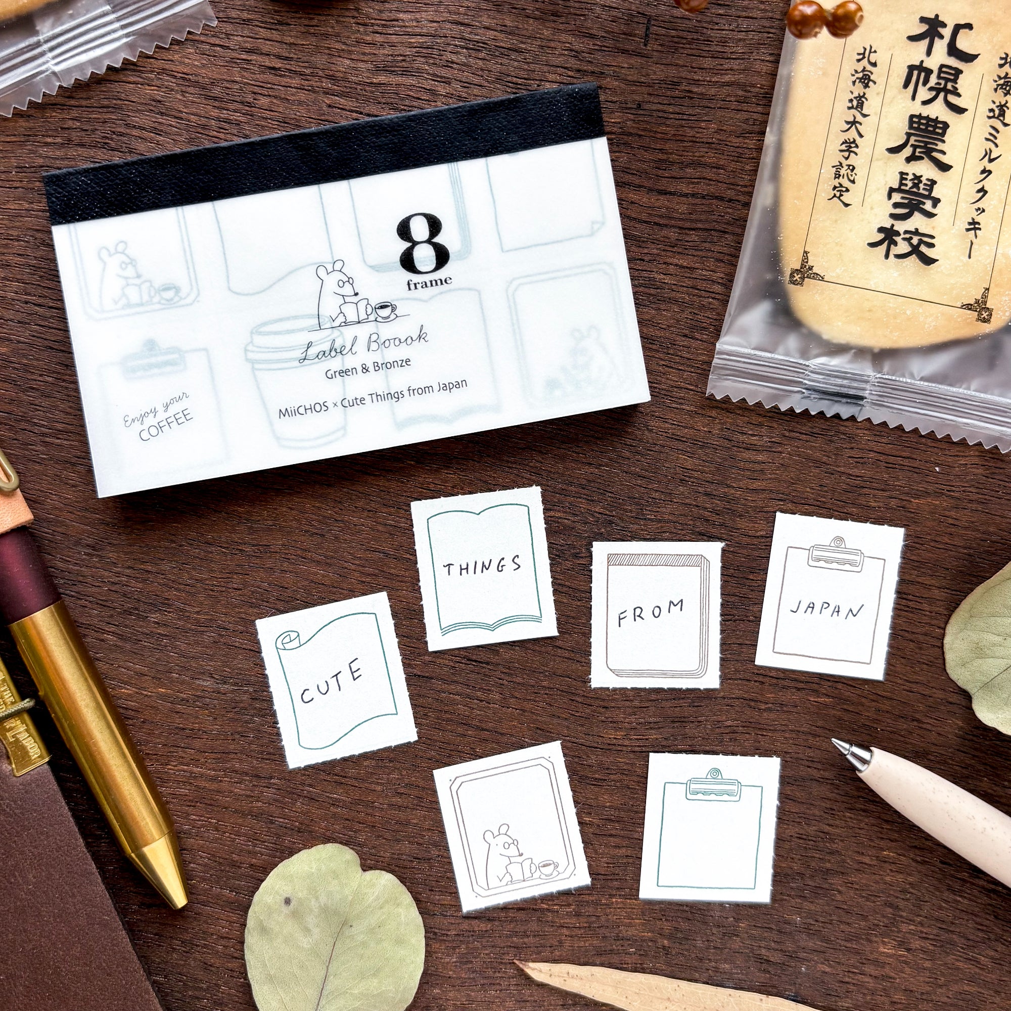 MiiCHOS x CTFJコラボ / 8 label book