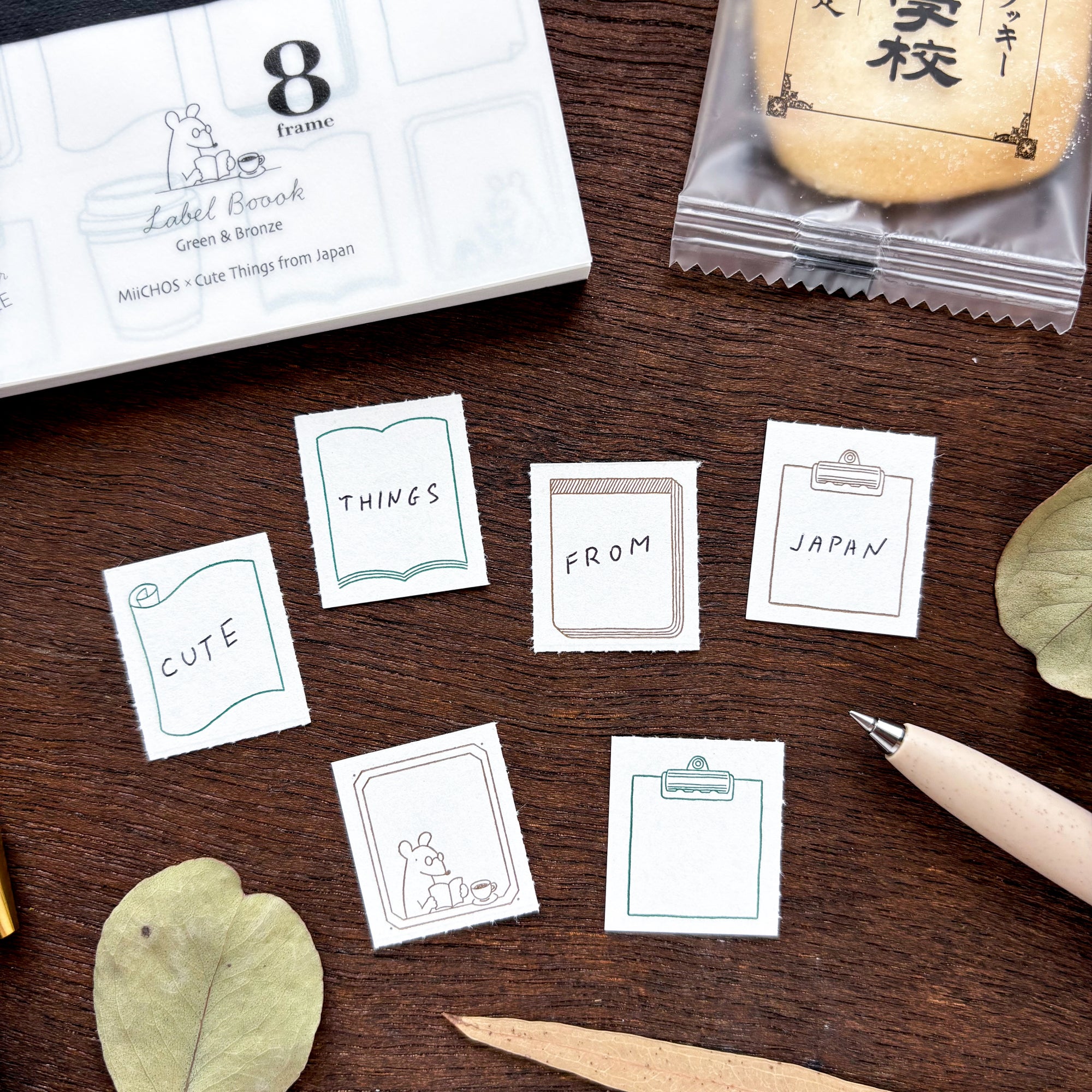 MiiCHOS x CTFJコラボ / 8 label book