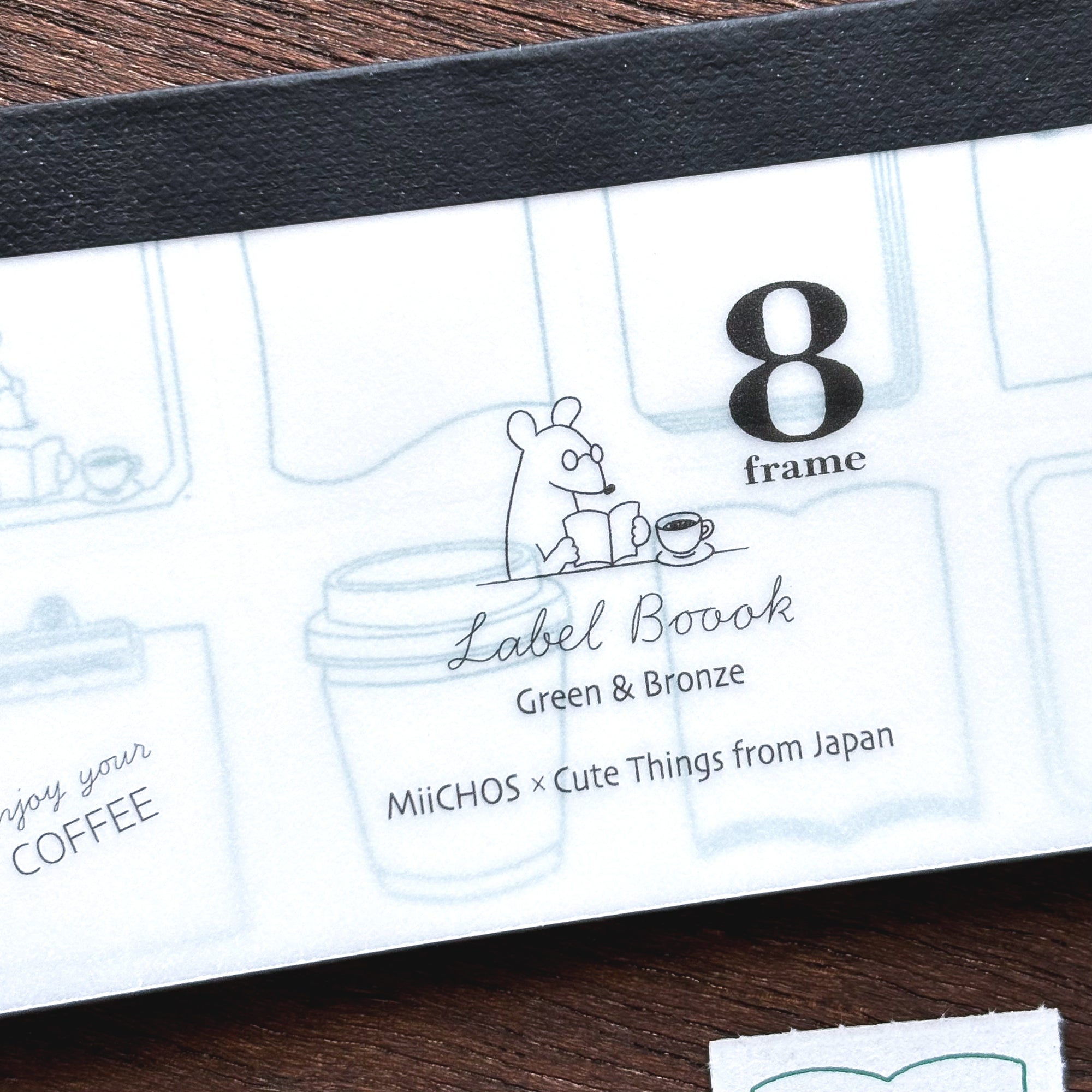 MiiCHOS x CTFJコラボ / 8 label book