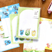 NATSUNOKA / Memo Pad - Animal Soda