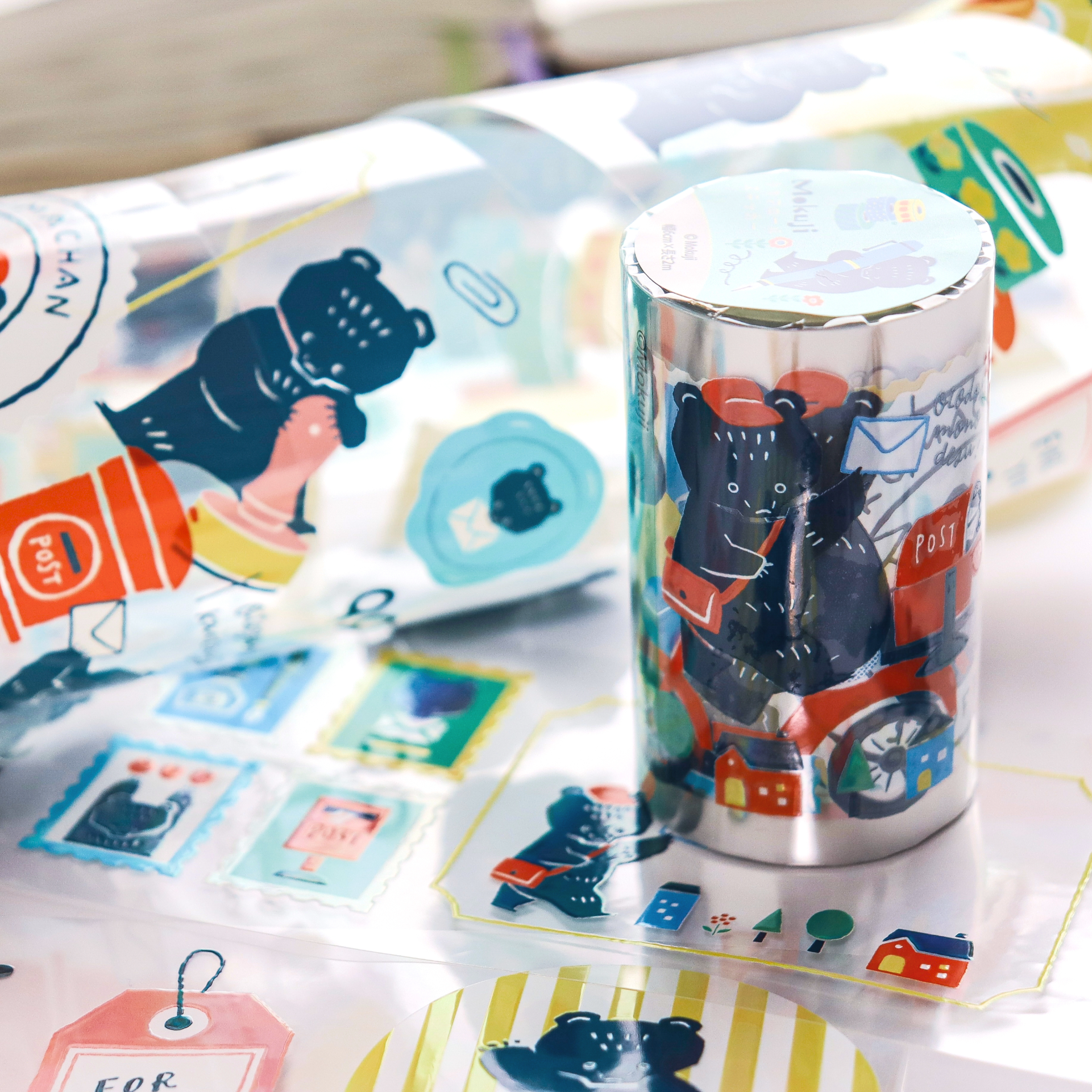 Mokuji / クリアロールステッカー