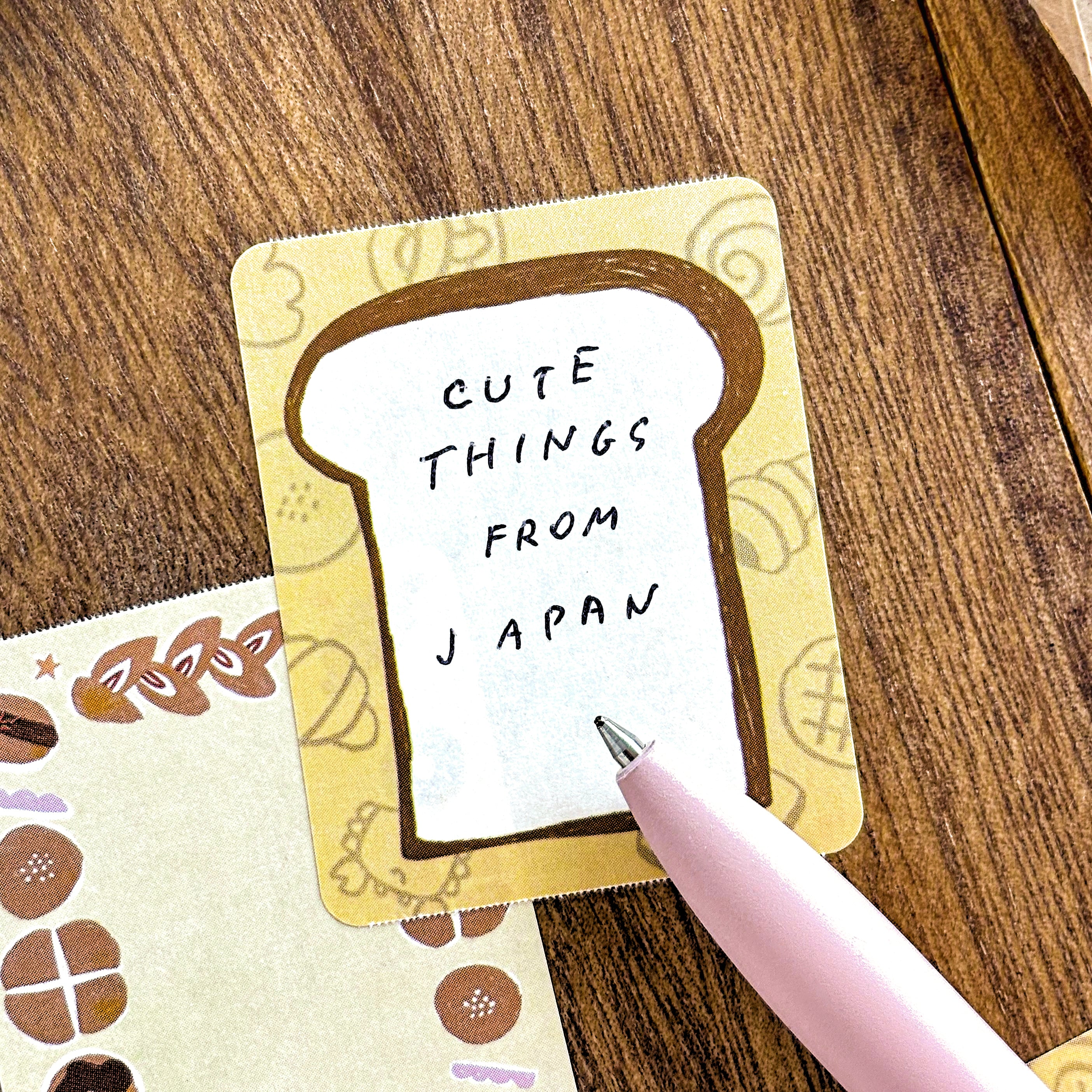 PUPUPU / Roll Sticky Note - Sandwich