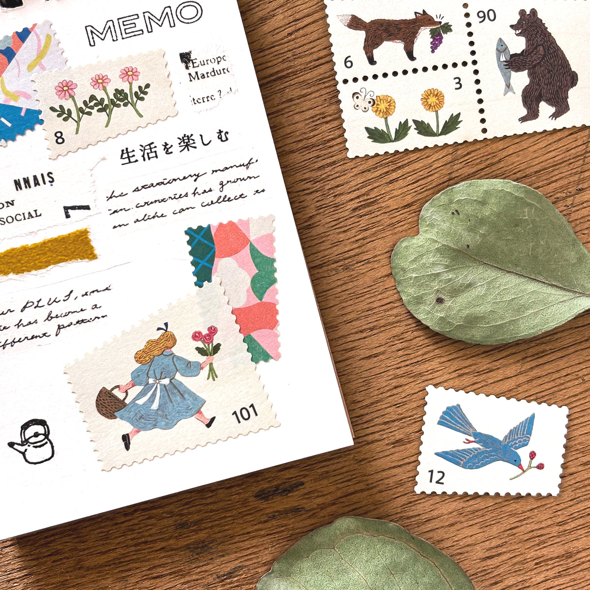 KITTA Special Stickers - Morning in the Forest