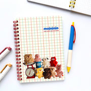 Mojojojo / B6 Ring Notebook (Yellow)