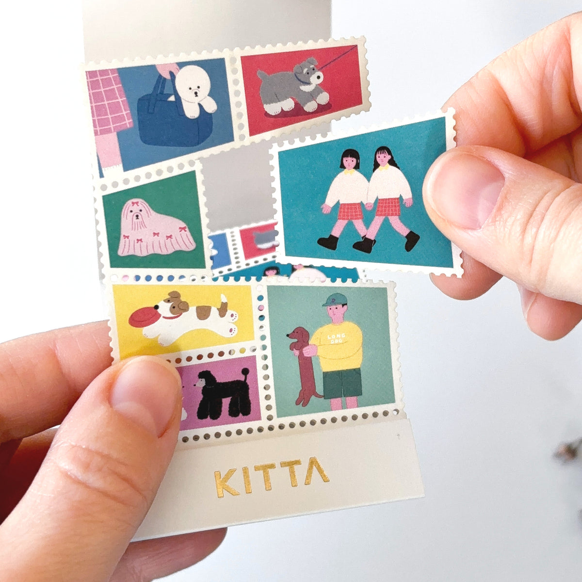 KITTA Special Stickers - Dogs