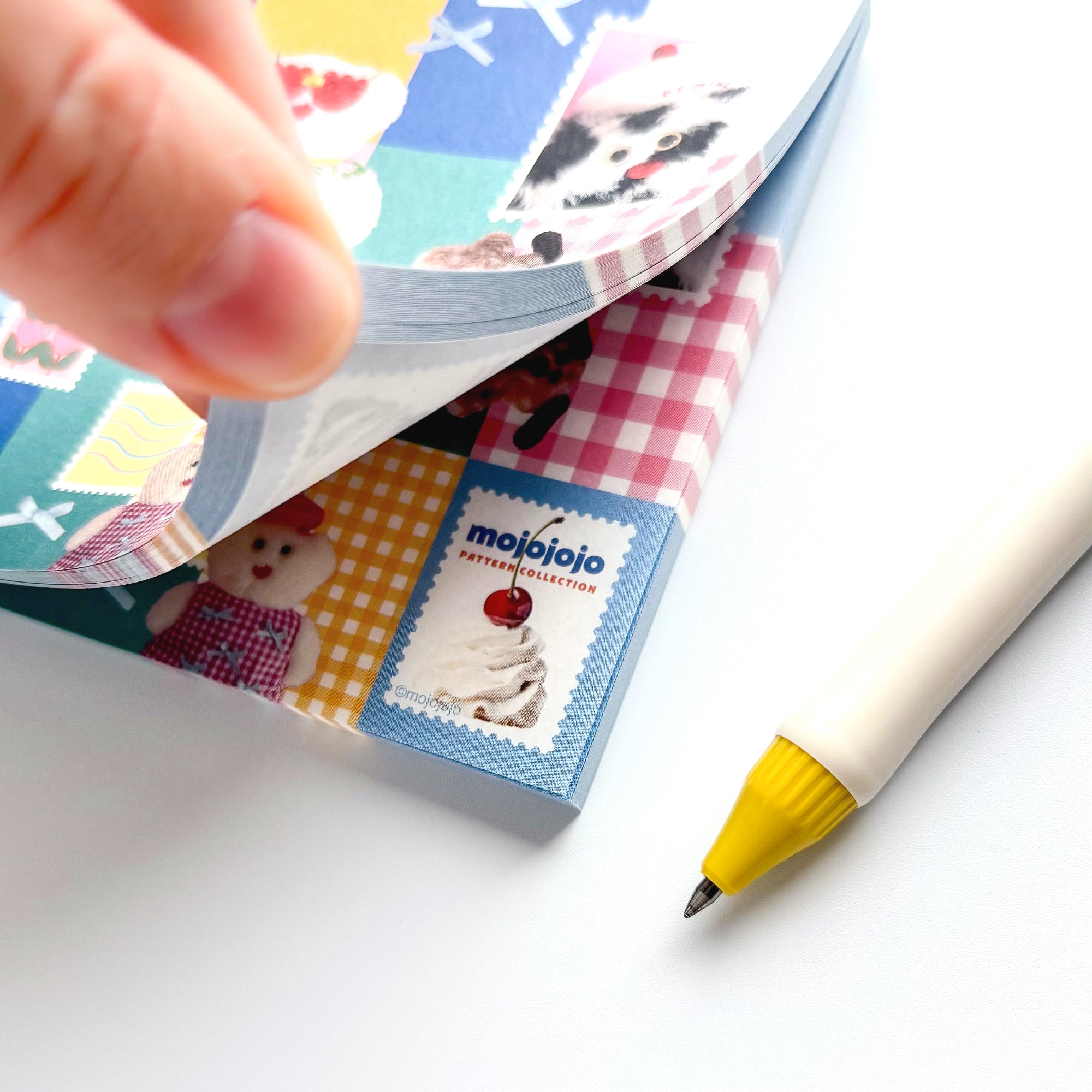 Mojojojo / Memo Pad (blue & pink)