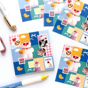Mojojojo / Memo Pad (blue & pink)