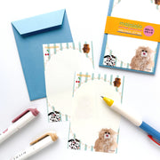 Mojojojo / Mini Letter Set (blue)