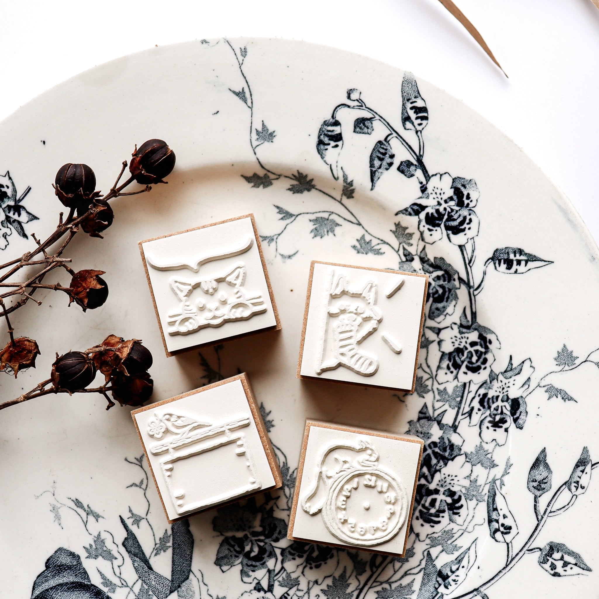 Midori Asano / Rubber Stamp - What Time?