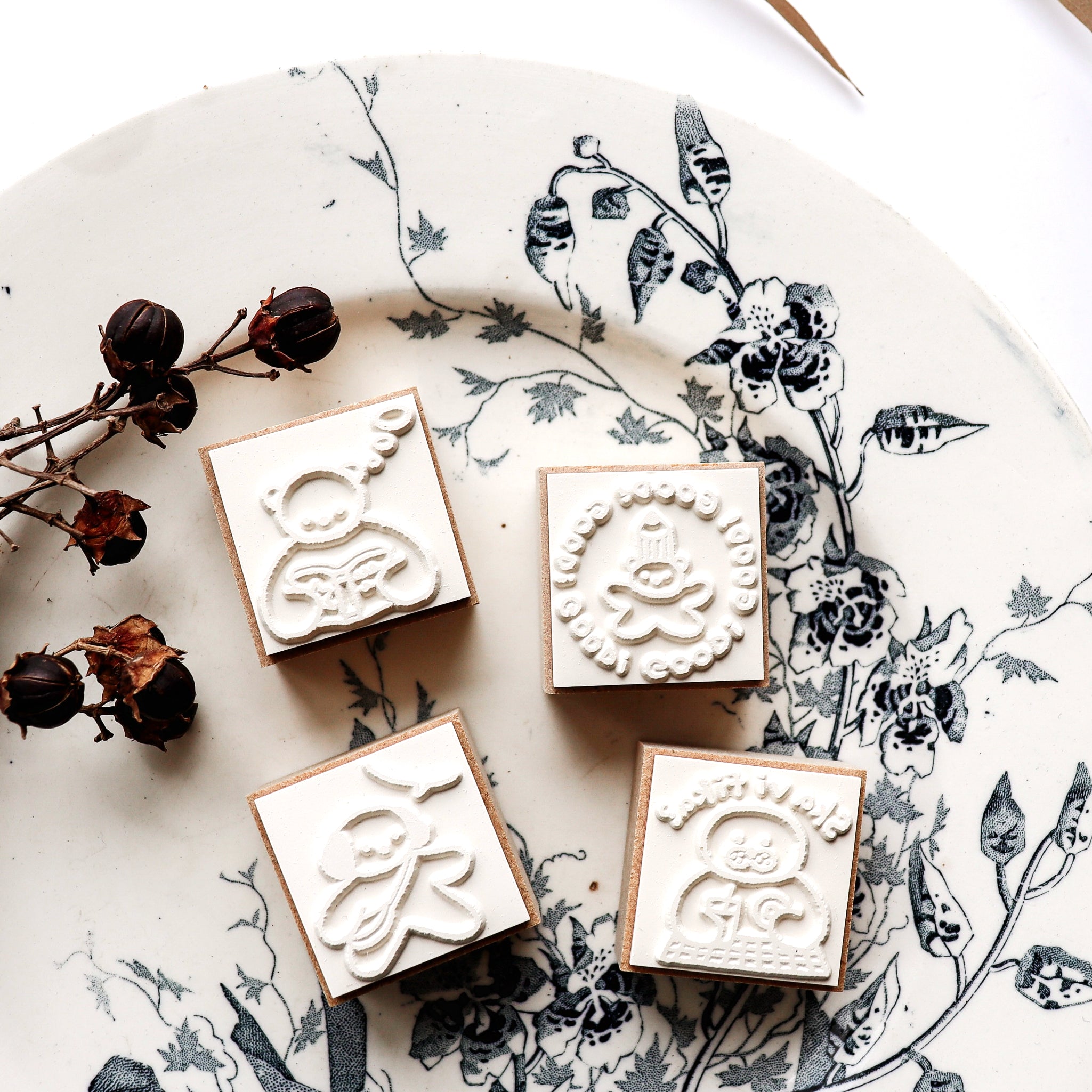 Mariko Fukuoka / Rubber Stamp - GOOD!