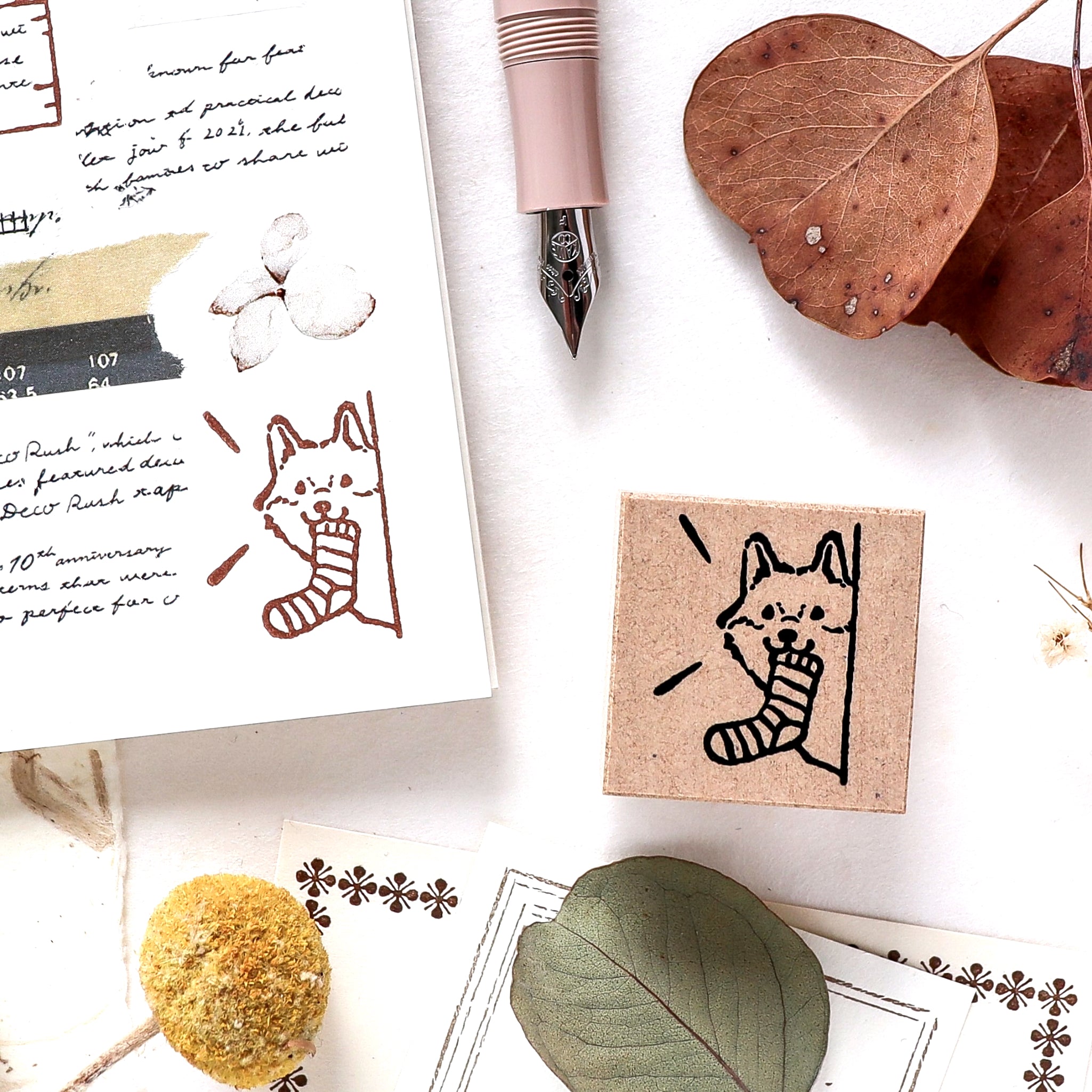 Midori Asano / Rubber Stamp - Hello!