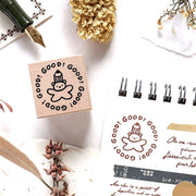 Mariko Fukuoka / Rubber Stamp - GOOD!