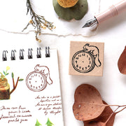 Midori Asano / Rubber Stamp - What Time?