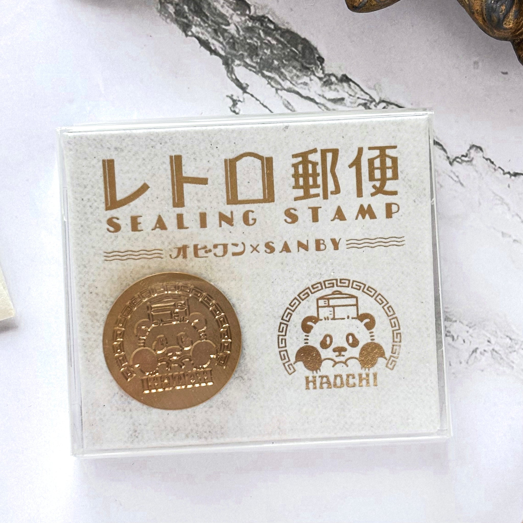 オビワン（Obi1）/ シーリングワックス（ヘッドのみ）「ハオチーレター」