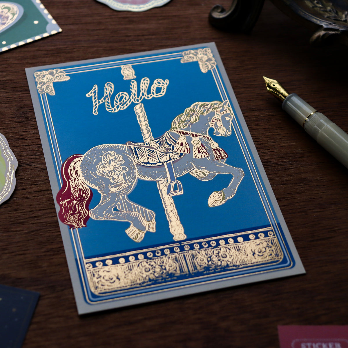 Aya Inoue / Shiny Postcard - Carousel