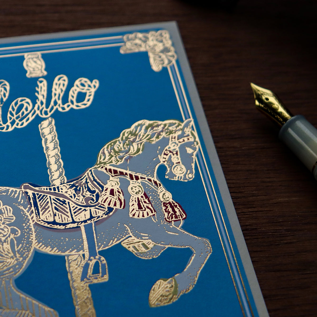 Aya Inoue / Shiny Postcard - Carousel