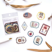 Miki Tamura / Flake Stickers - Label