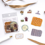 Miki Tamura / Flake Stickers - Cozy time