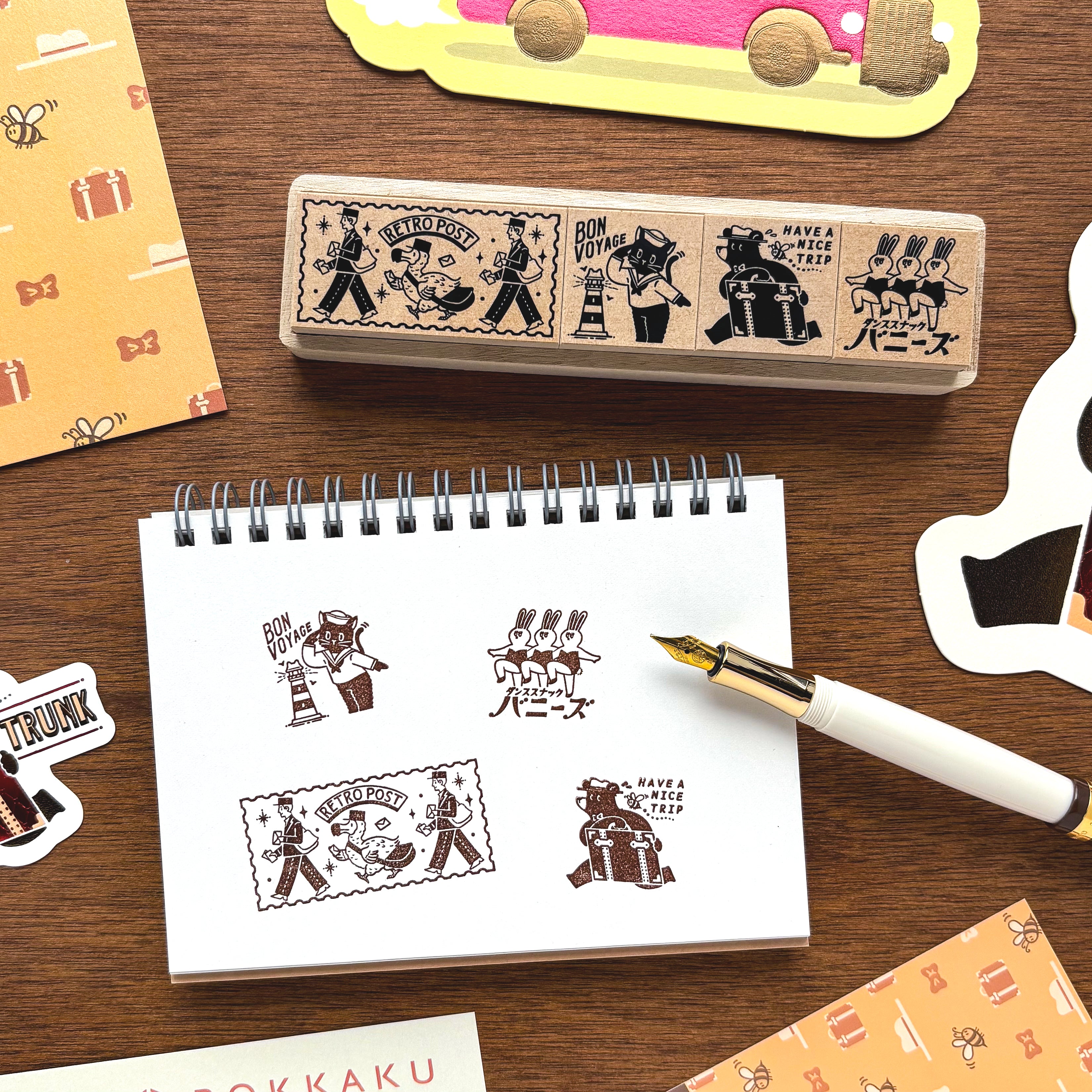 オビワン / スタンプセット（トレー付き）