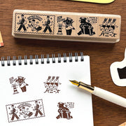 オビワン / スタンプセット（トレー付き）