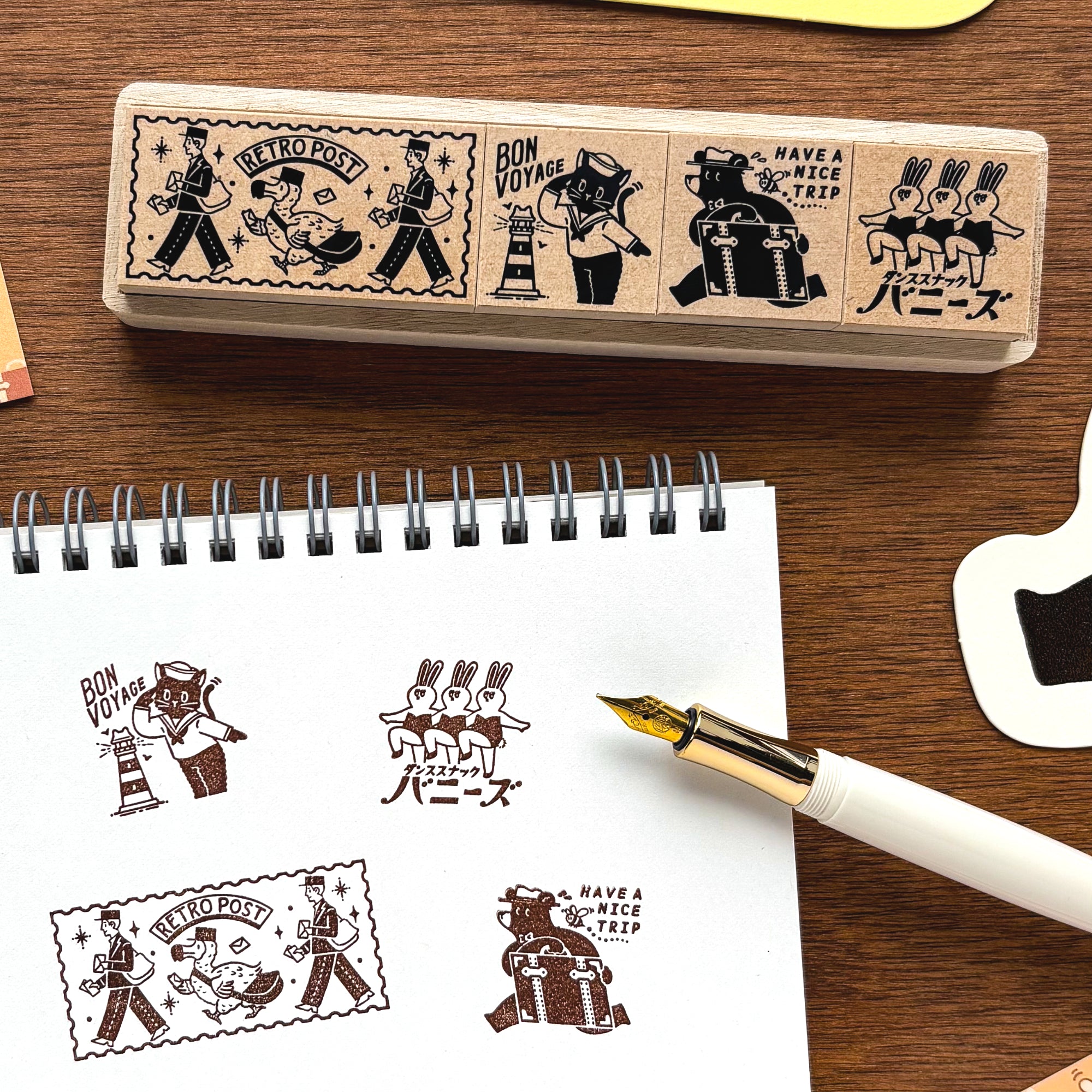 オビワン / スタンプセット（トレー付き）