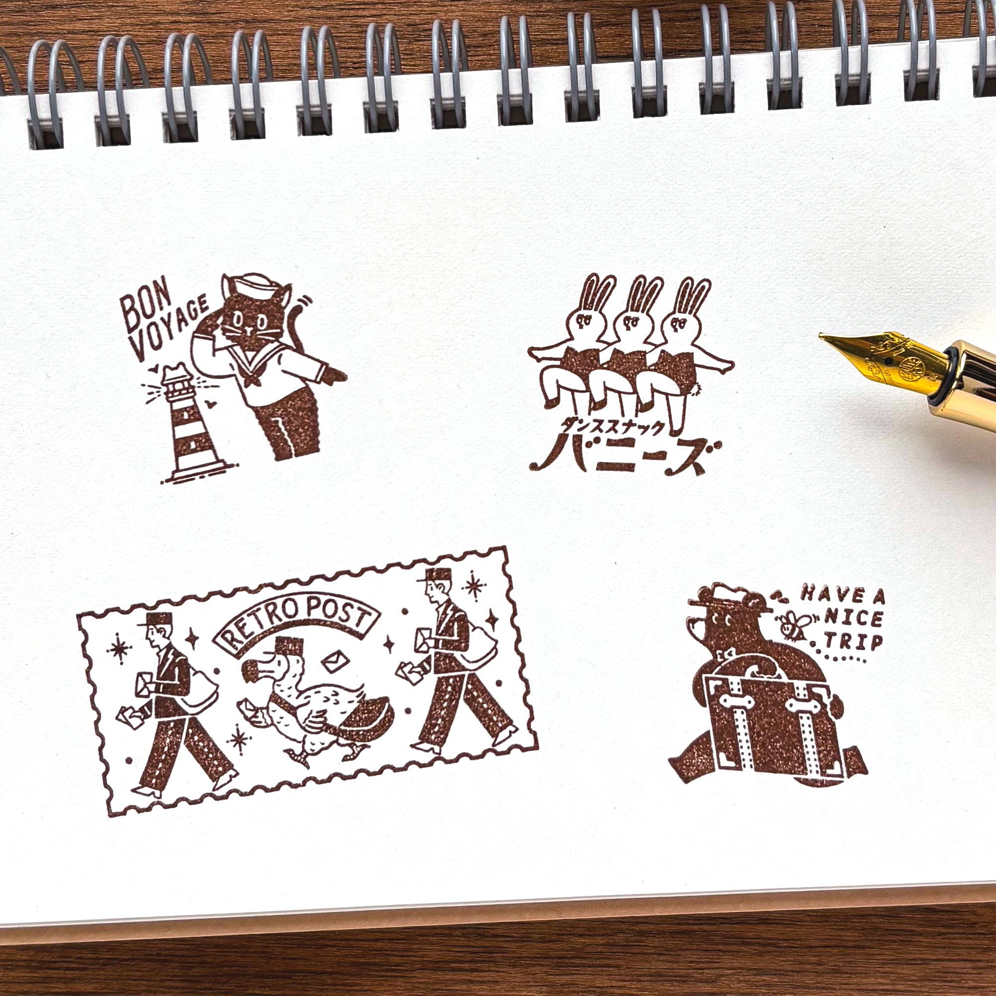 オビワン / スタンプセット（トレー付き）
