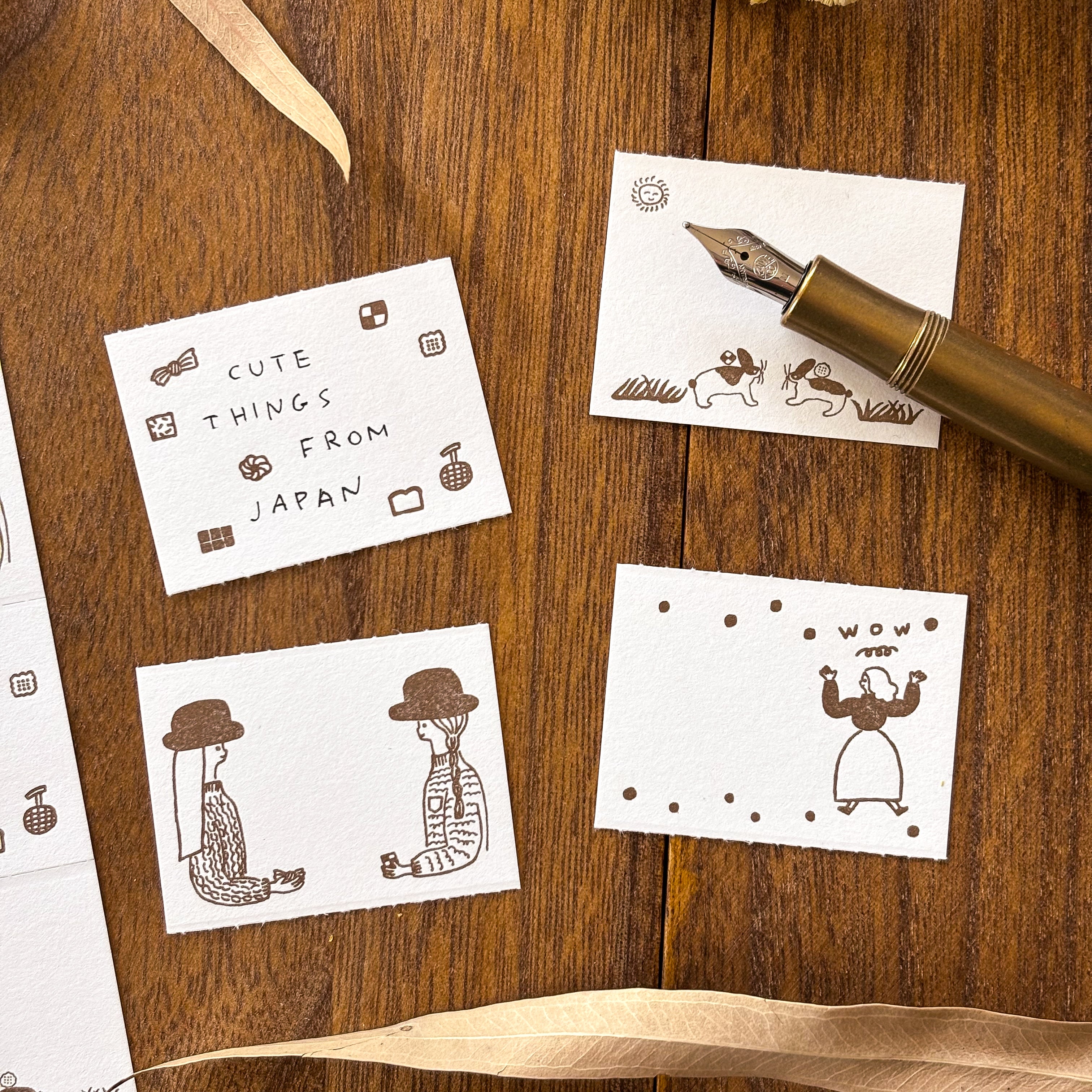 Necktie / Label Book - Sweets Party