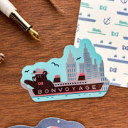 Obi1 / Shiny Vinyl Sticker - Ship Tours