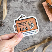 【限定】TSL x eric x CTFJ / ステッカー「Handcrafted with Love」