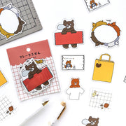 Nico Recope / フレーク付箋「nico animals」