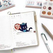 オビワン / ステッカー「NyanNyan MART - 22% OFF -」