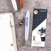 Obi1 / Uni-ball One P - Ships Cat (0.38mm)
