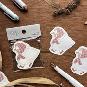 Shoichiro Tobimatsu / Die-cut Sticky Notes - Duck