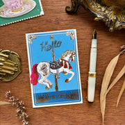 Aya Inoue / Shiny Postcard - Carousel