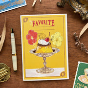 Aya Inoue / A5 Size Notebook - Pudding