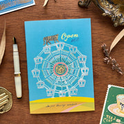 Aya Inoue / A5 Size Notebook - Carousel