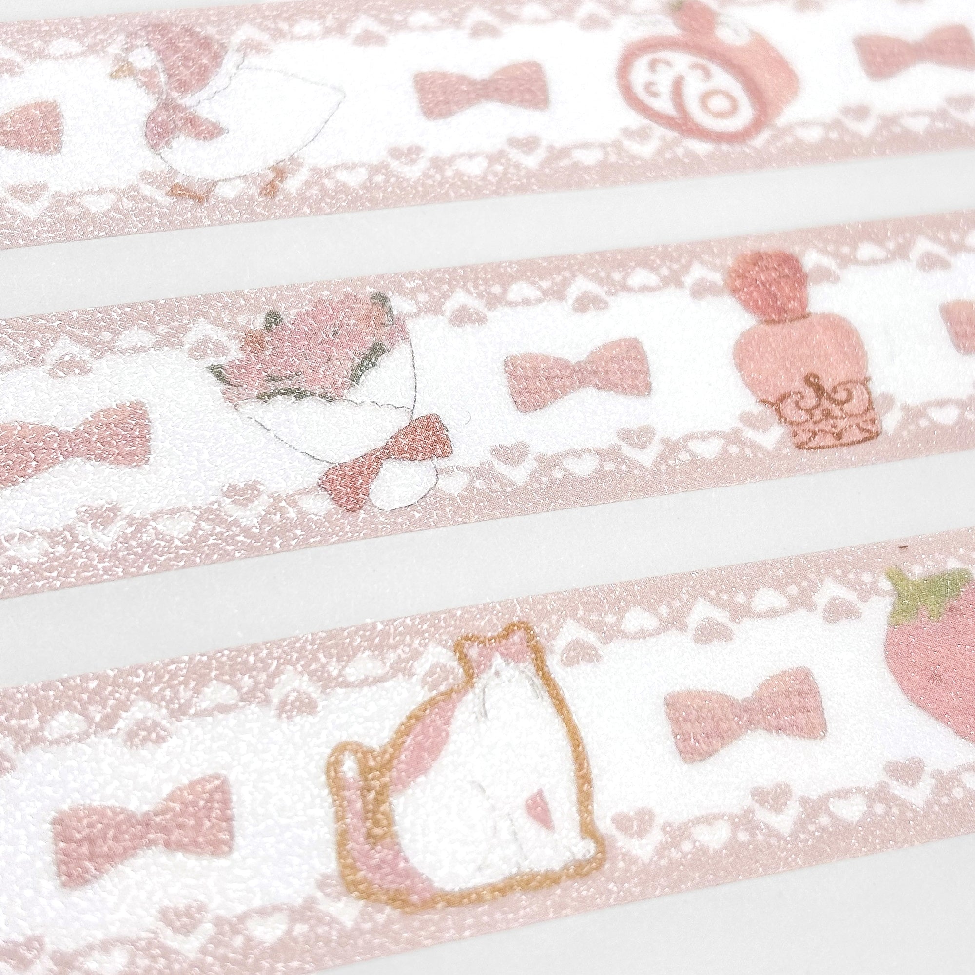 トビマツショウイチロウ / シュガーリボンテープ「pink favorite」