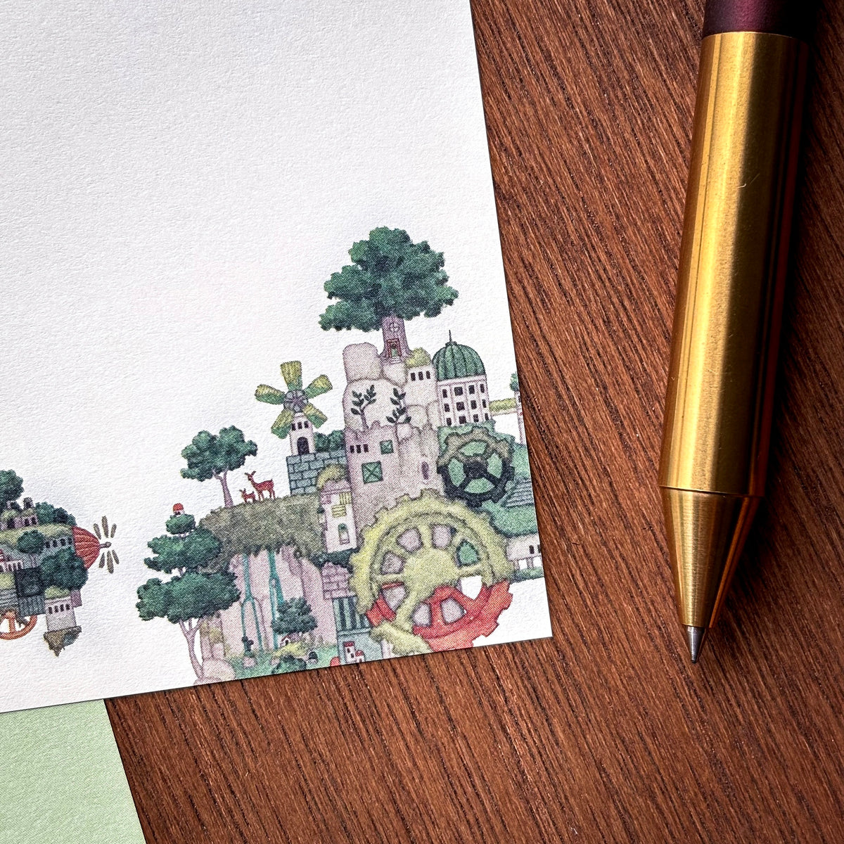 Kuusoogai / Memo Pad - Green Civilization